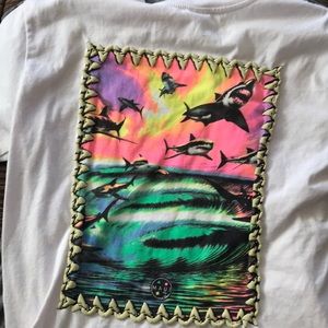 Two tee shirts! Both size large!